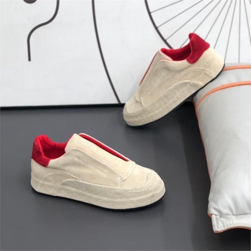 New casual shoes platform sneakers trendy shoes comfortable breathable board shoes xs