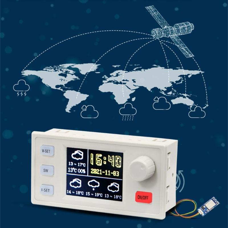 Upgraded Digital Controlled Regulator 70V 25A 1750W Output Accuracy Electric Current Stabilization for Testing Use