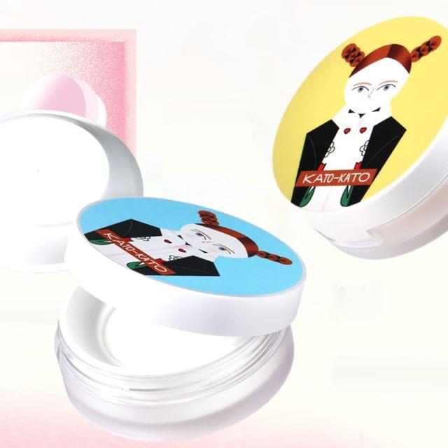 KATO-KATO - Maiko Loose Setting Powder - 2 Colors #Transparent - 8g