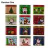 Cartoon Christmas Storage Box Stackable Jar Christmas Snowman Box Cookie Chocolate Tin  Celebration
