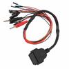 ECU Pinout Cable MPPS V18.12.3.8 Pinout Cable Auto Part Replacement for Fiat ME7.9.10
