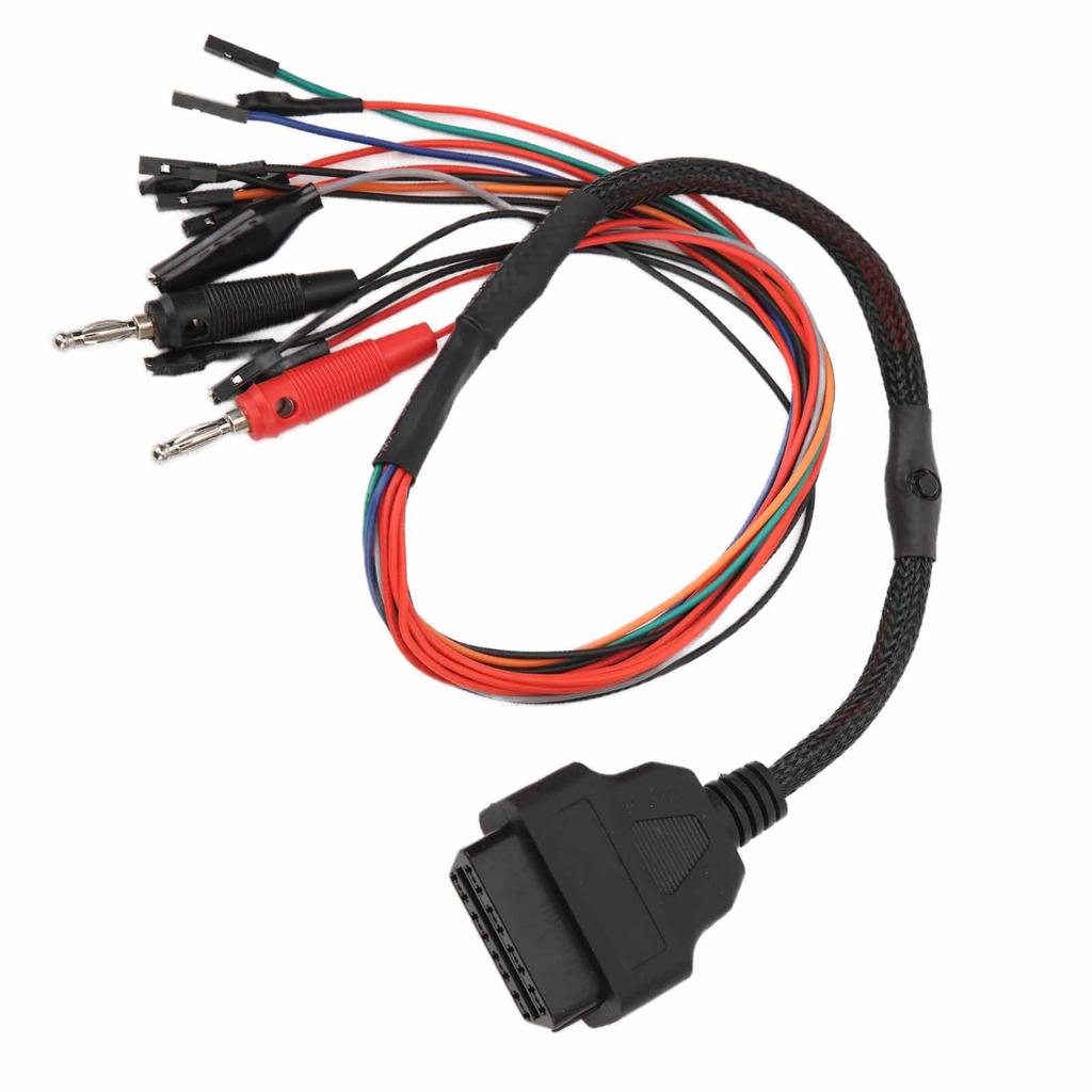 ECU Pinout Cable MPPS V18.12.3.8 Pinout Cable Auto Part Replacement for Fiat ME7.9.10