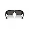 Dg 6191 501 87 59mm Unisex Rectangular Sunglasses Black
