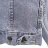 Levi's Made In USA Orange Tag Long Sleeve Denim Jacket Zen System Jeans Men's Used