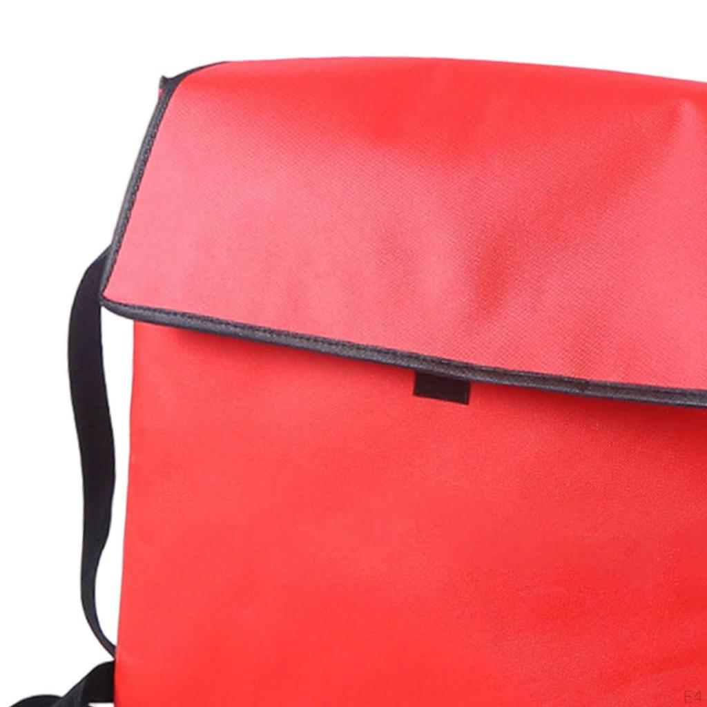Bag Lunch Pack Sturdy Non-woven Multifunctional Pizza Carrier Insulated Warmer for Catering