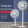 SINKO SAST Silent Oscillating Floor Fan for Home, Dormitory, Bedroom