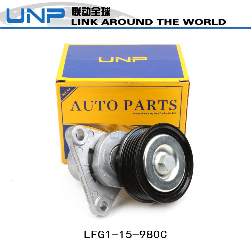

LFG1-15-980C Belt Tensioner Pulley for MAZDA MX-5 CX-7 3 5 6 2002-2014 2.0 2.3 2.5, LFG1-15-980B LFN3-15-980A 1 pcs
