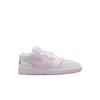 Air 1 Low GS Pink Foam Kinder-Sneaker Fire-Red Weiß 553560-608