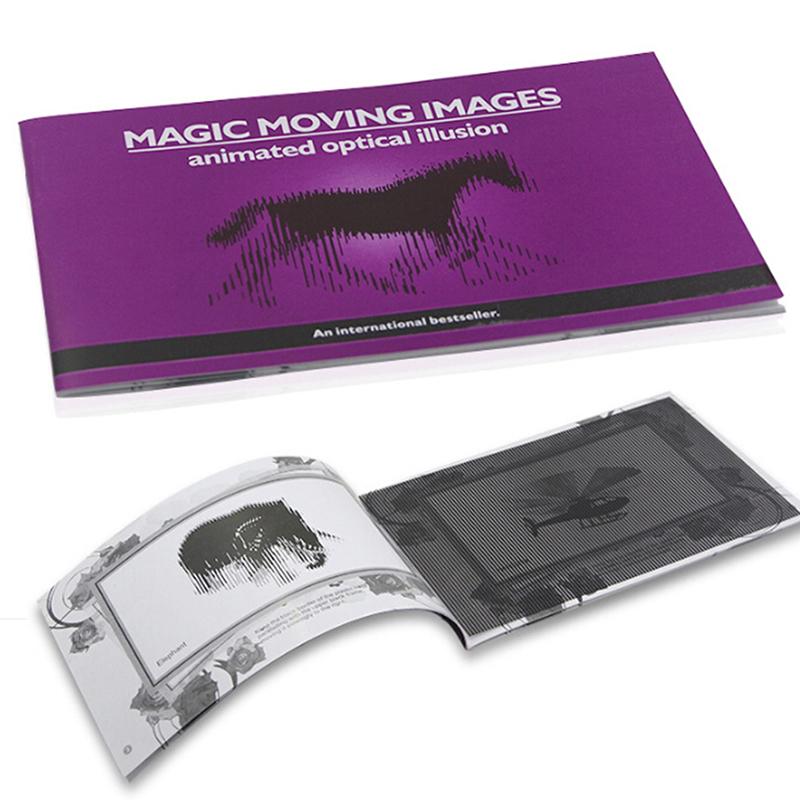 Buy Magic Moving Images Books Kids Children Magic Tricks Props Toys at ...