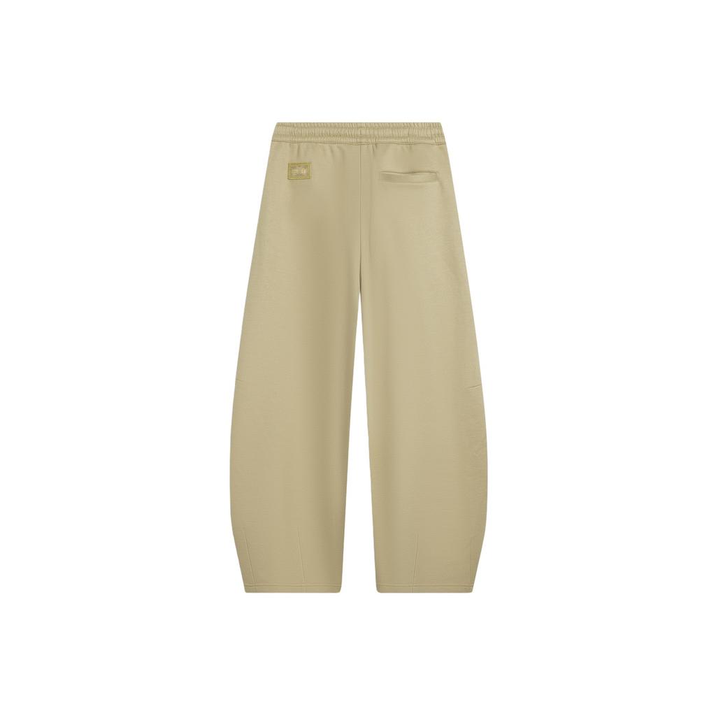 Li Ning Sports Lifestyle Series Loose Fit Logo Knit Joggers Men Joggers AKLV909-3