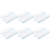 1-10PCS SYB-170 Mini Solderless Prototype Breadboard 170 Holes Breadboard Prototype Board 35x47mm for Small DIY Kits