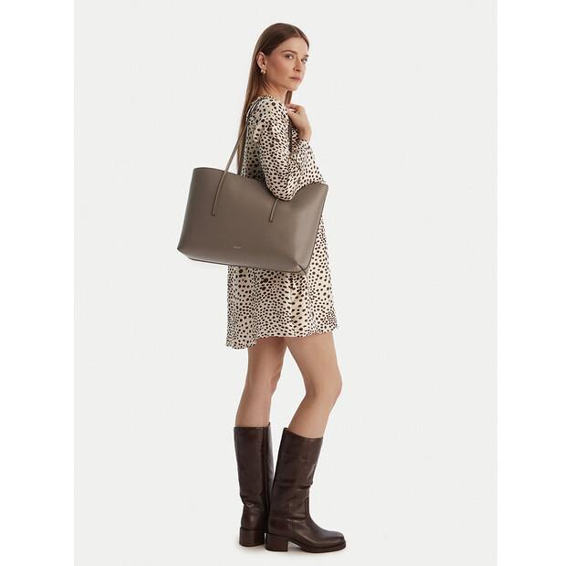 Calvin Klein Foil Logo Tote Bag