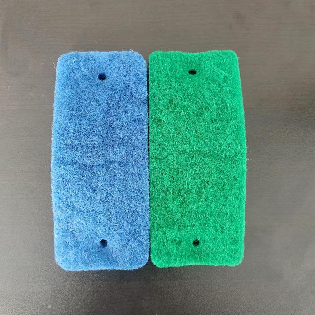 Long Handle Double-Sided Fish Tank Brush for No Dead Corner Algae Removal