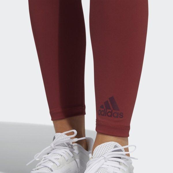 Adidas Sports Pants Women's Red Moderate GC8178