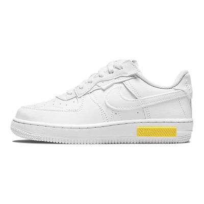Force 1 Fontanka PS White Opti Yellow Kids Sneakers DO6146-100