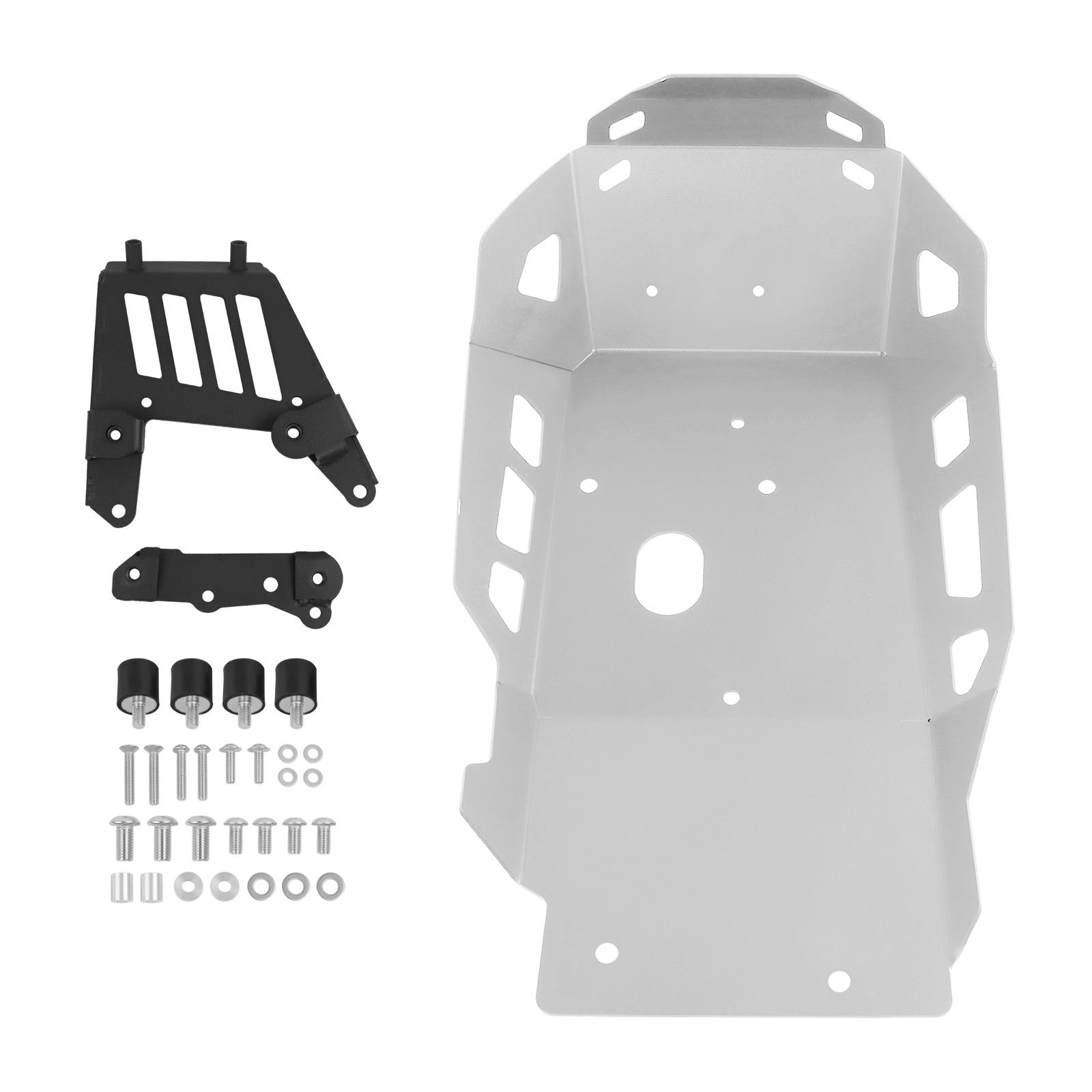 

Для BMW F900R F900XR F 900 XR F900 XR 2020-2025 2025 Нижняя защита двигателя Нижняя защитная крышка шасси Защитная пластина серебряный
