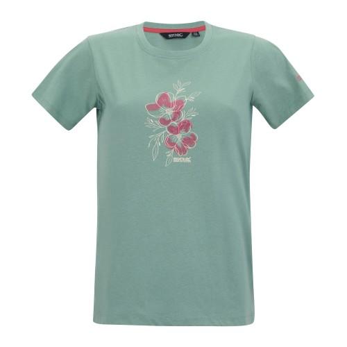 Regatta Womens/Ladies Filandra VX Bloom T-Shirt