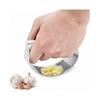 Garlic Press,Garlic Ginger And Onion Chopper,Kitchen Peeler,Rustproof Garlic Press,Garlic And Ginger Chopper,Durable And Easy To Clean (manual Pr