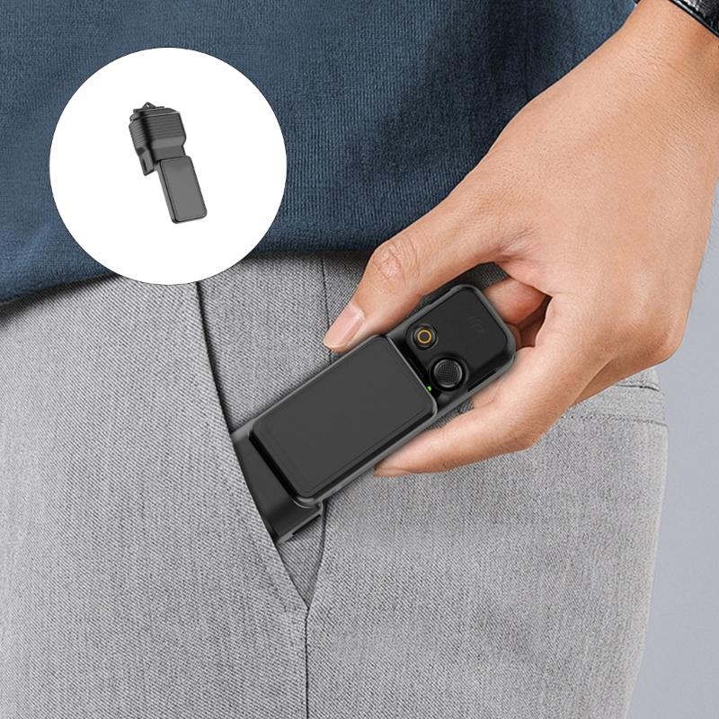 Shockproof Camera Cover With Precise Cutouts Slim Portable Shell for Pocket 3 Outdoor Recording Equipment