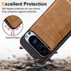 Capa de Couro de Luxo para Negócios Para Google Pixel 10 9 8 Pro 9A 8A 9 10 Pro XL Carteira Flip Magnética Slots para Cartões Capa de Telefone