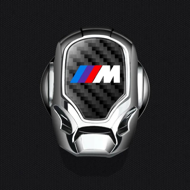 Car Switches Button Engine Start Stop Metal Protective Ring Cover For BMW M Sport M1 M3 M4 M5 M6 E90 F30 F10 E87 X3 X4 X5 X6