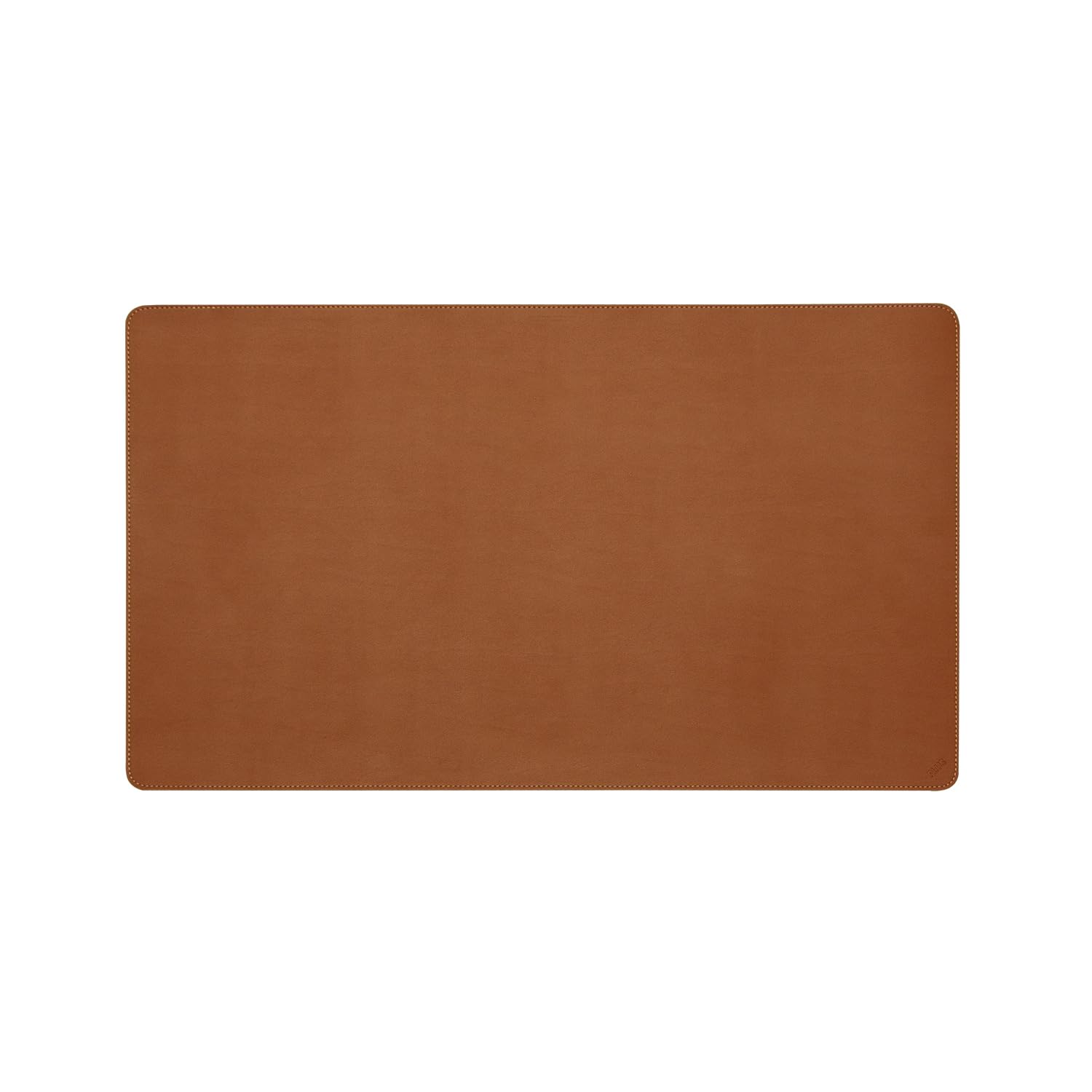 

Plus Reversible Desk Mouse Mouse Synthetic Mat, Compatible, Double-Sided, Smooth/Soft Leather-Touch Pad, Leather, 600x350mm, Brown, DM-001LT, 36-775