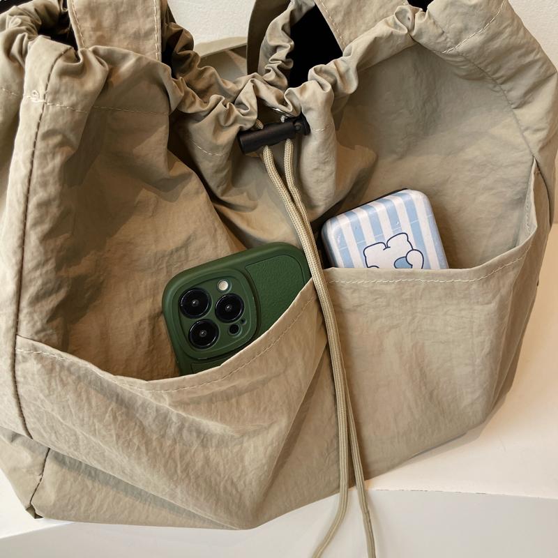 Damen Tragetasche mit großem Fassungsvermögen Studenten Umhängetasche