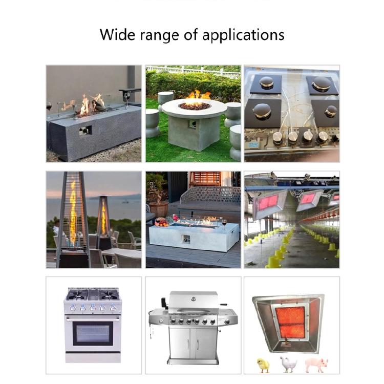 Universal Oven Thermocouple Replacement Temperature Sensor Probe Oven Gas Cooker