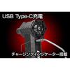 GENTOS HYT-SL Electric Air Duster Mini Jet Blower, 120,000 rpm, 60 m/s, USB Rechargeable, for Car Washing.