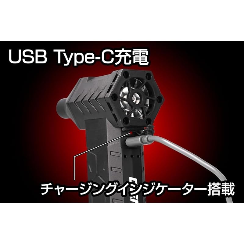 GENTOS HYT-SL Electric Air Duster Mini Jet Blower, 120,000 rpm, 60 m/s, USB Rechargeable, for Car Washing.