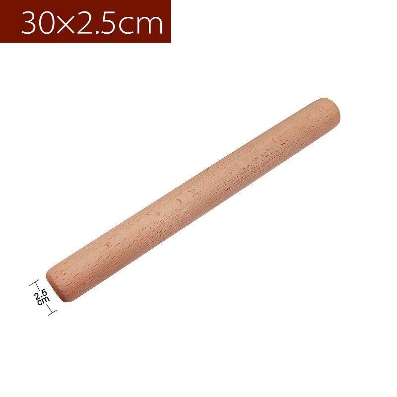 

Solid Wood Dough Rolling Pin