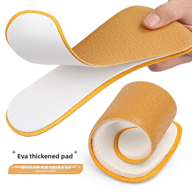 Positive O Seven-point Pad 3/4X Type O-shaped Leg Orthopedic Insole Foot Inversion Inner and Outer Eight-character Shock Absorption Sports Half Pad