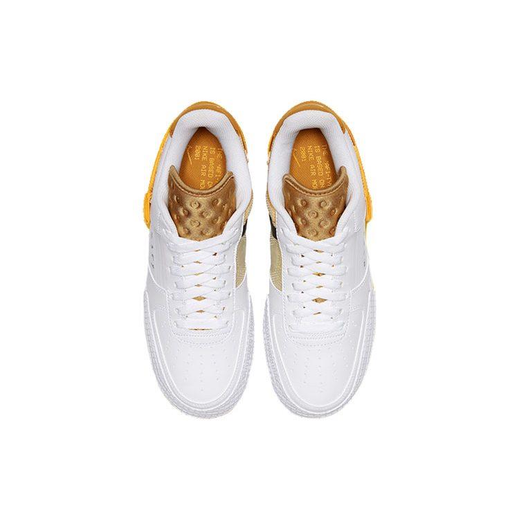 Nike Air Force 1 Tipo Bianco Oro AT7859-100