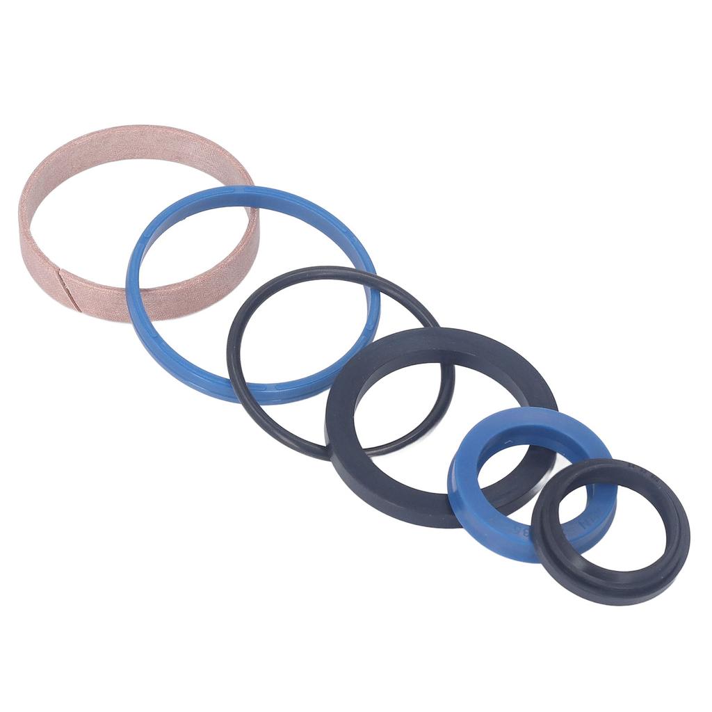 6Pcs Forklift Cylinder Seal Kit 0009608175 Replacement for R14 R16 R20?115 E16 E20?335 H12 16 18