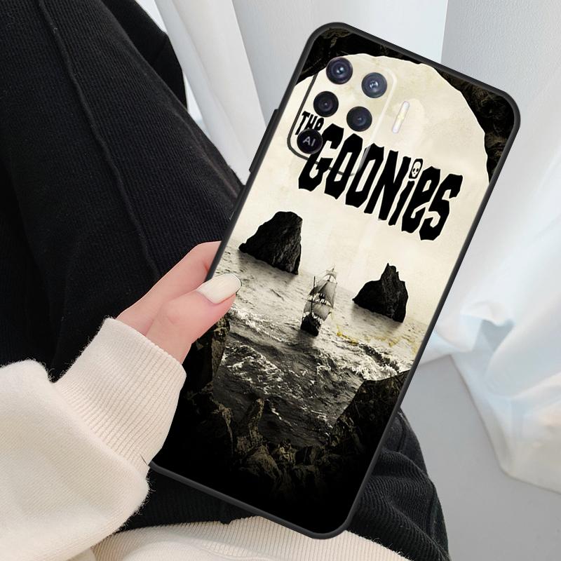 Goonies For OPPO Find X3 X5 Pro A5 A9 A31 A53 A15 A16 A52 A72 A83 A91 A93 A94 A54 A74 A53S Case