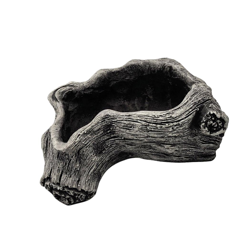 Artistic Cement Flowerpots with Tree Root Designs for Creative Office Home Decoration Balcony Garden Spaces Desk Display