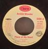 7inch Record ARCHIE WONDER  Piece Of My Heart CRT848 Charm UK Reggae Ska  Dub Used