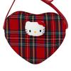 Sanrio Hello Kitty Heart Pochette ( Tartan ) Japan NEW Sanrio Characters