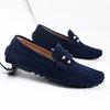 Casual Shoes Fashion Men Shoes Genuine Leather Men Loafers Slip on Men Flats Male Driving Shoes Moccasins 38-47