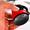 Mini suction cup knife sharpener for home kitchens, tungsten steel double-sided whetstone, knife sharpener with suction cup positioning tool.