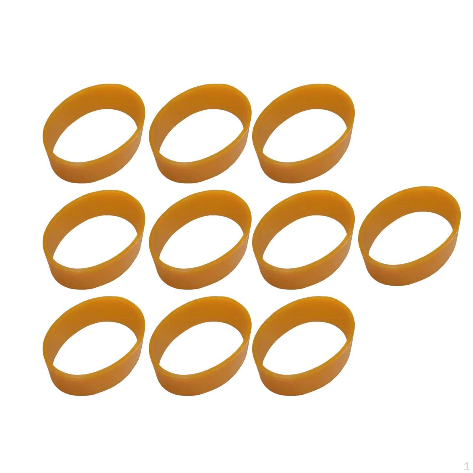 

10Pcs Battery Tie Down Strap Fixed Orange Box Hold Lashing