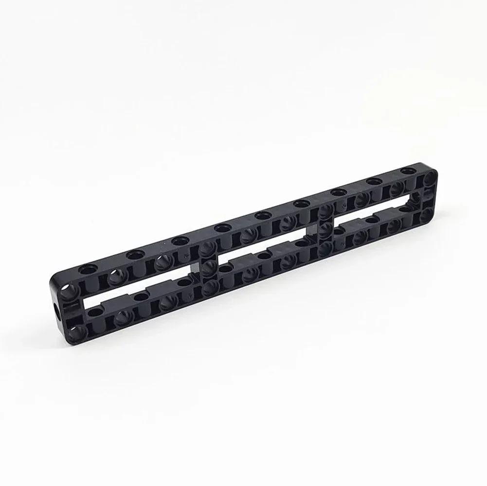 67491 Technology Blocks Parts 3x19 Thick Perforated Hole Arm Frame Center Beam MOC Building Bricks Assembled Toys Accessories