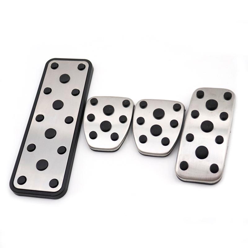 Anti-Slip Car Pedals for Subaru Forester '06-'18 & XV '12-'17 - Accelerator, Brake & Rest