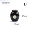 Small Fridge Magnet Decoration Mini Ceramic Vase Micro Landscape Ornament Cute Magnets For Flower Arrangements