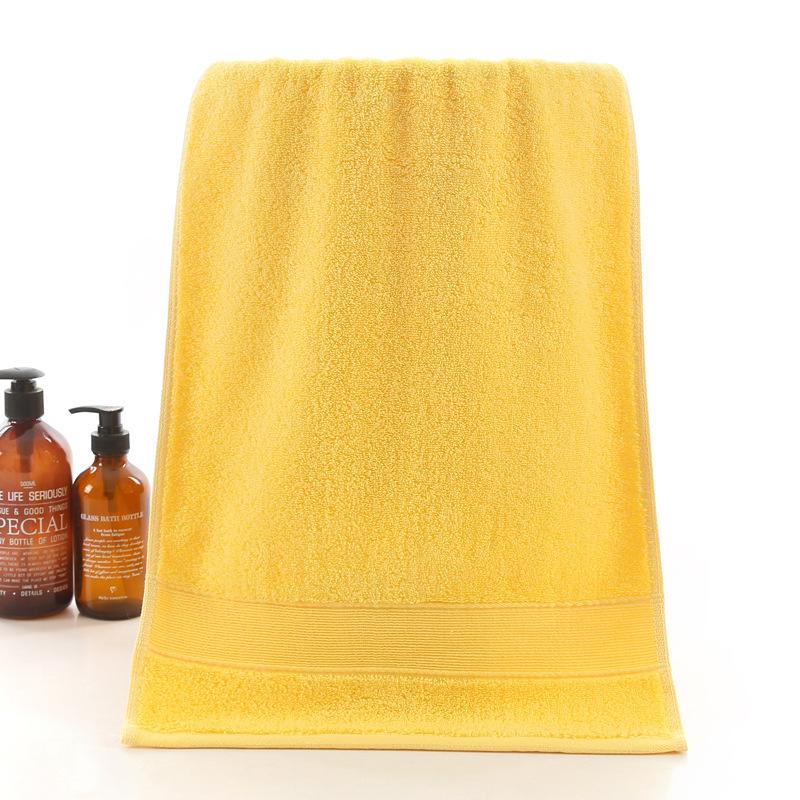 Pure Cotton Towel Supermarket Shopping Company Face Towel Embroidery Gift Idea Thickened Cotton Towel Pure Cotton