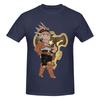 Unisex Black Clover Asta Anime 2026 T Shirt Streetwear Big Size Oneck Cotton Sleeve Shirt Unisex