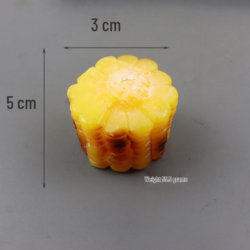 Simulierte Maiskolbenstücke für die Hot Pot Display-Dekoration