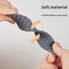 Luxury Loop Wave Buckle Bamboo Joint Silicone for Samsung Watch Strap 22mm Push Button Watch Band for Apple Watch