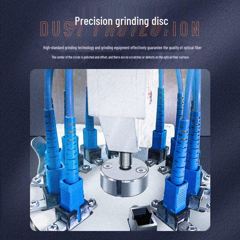 SAMZHE Armored SC-LC Single Mode Fiber Optic Patch Cable