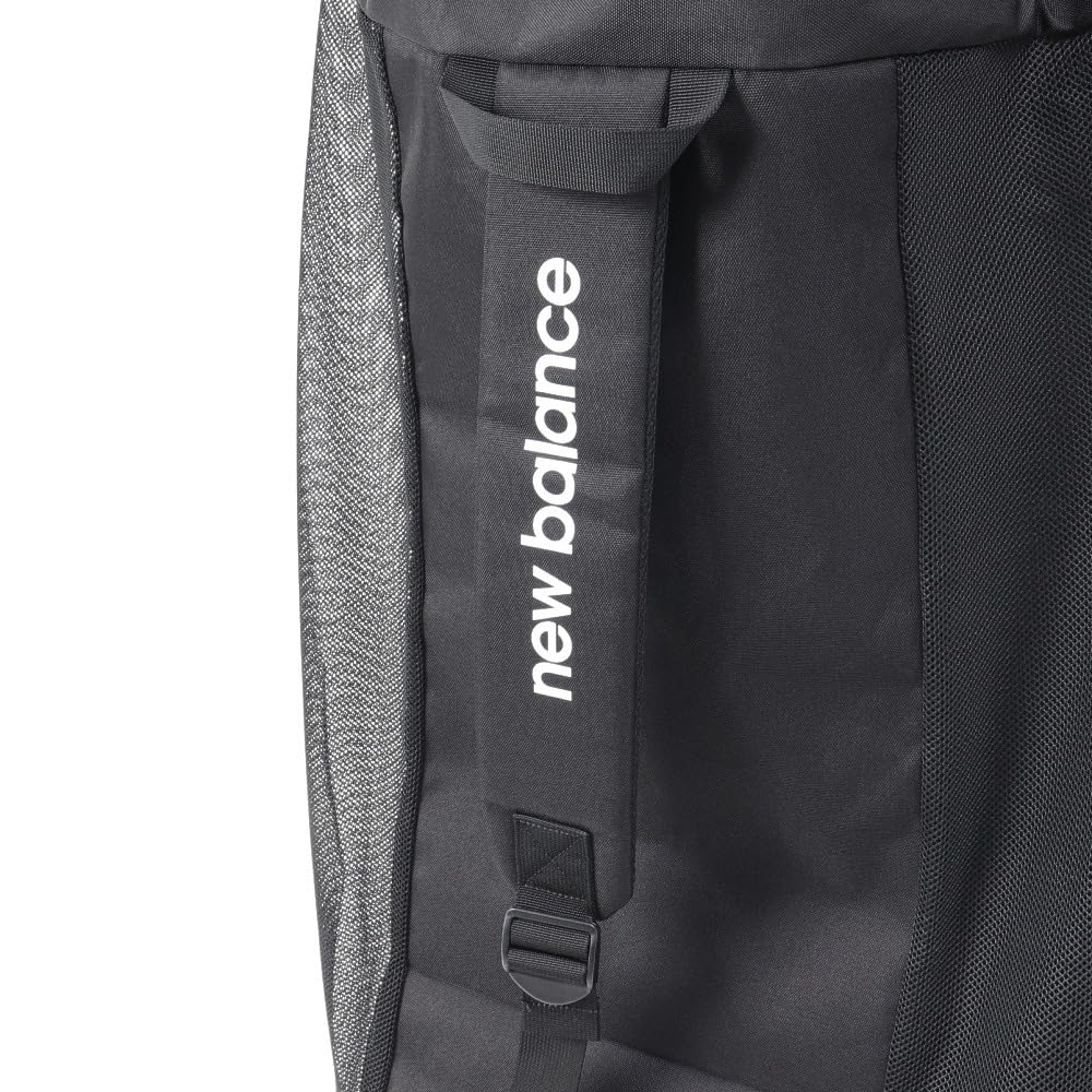 New Balance Carry Ball Carry Bag LAB45629 BK Bag, (LAB45629) (Black)